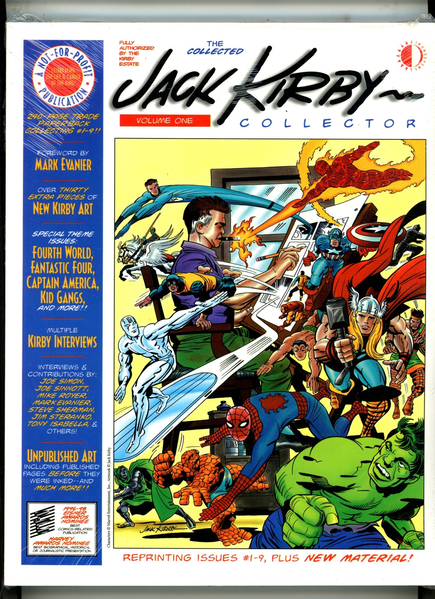 The Collected Jack Kirby Collector TPB New, Sealed (1997) 