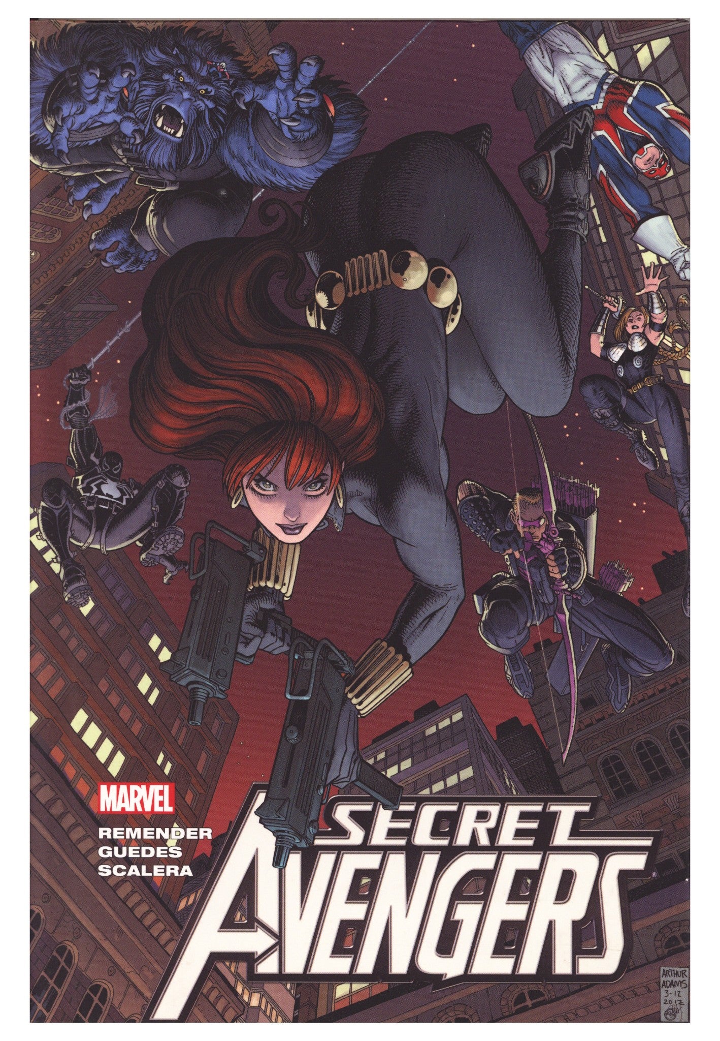 Secret Avengers by Rick Remender HC Vol 2   Mid Grade   (2012)        