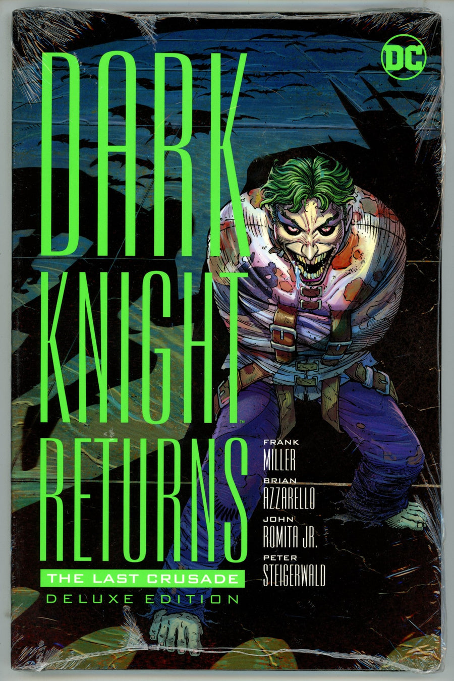 Dark Knight Returns: The Last Crusade - The Deluxe Edition HC New, Sealed (2017) 
