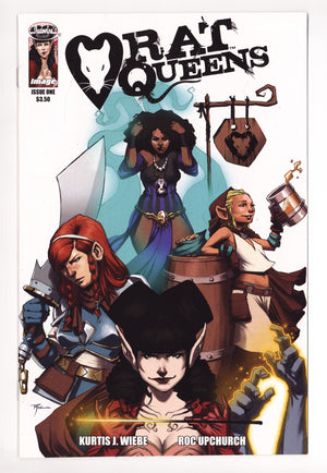 Rat Queens 1 High Grade (2013)
