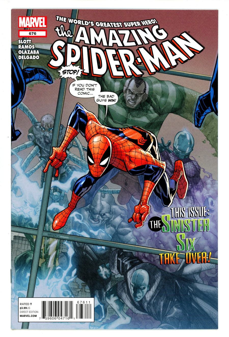 The Amazing Spider-Man Vol 2 676 High Grade (2012) 