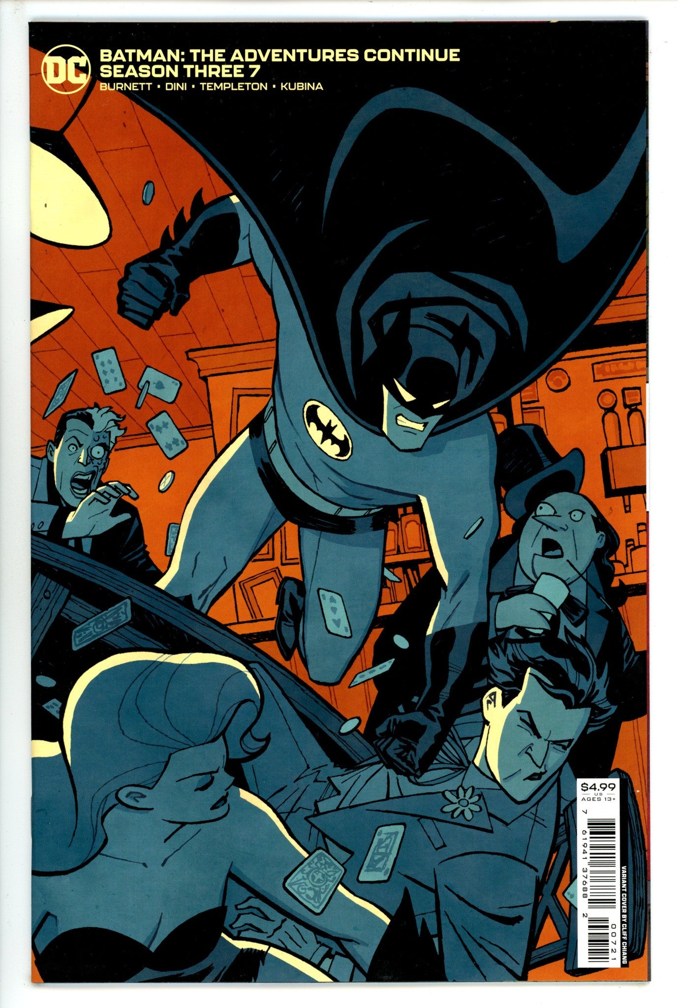 Batman The Adventures Continue Season Three 7 Chiang Variant (2023)