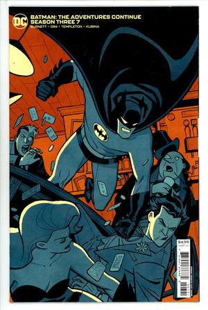 Batman The Adventures Continue Season Three 7 Chiang Variant (2023)