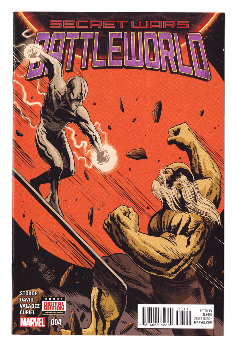 Secret Wars: Battleworld 4 High Grade (2015) 