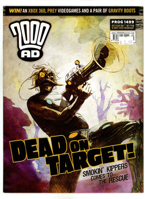 2000 AD 1499 Mid Grade (2006) 