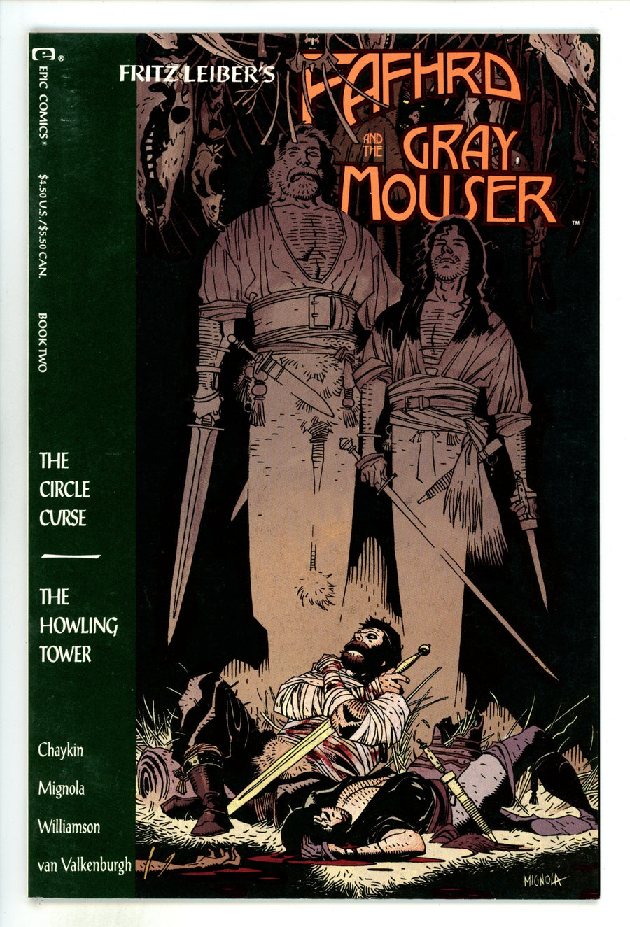 Fafhrd and the Gray Mouser 2 Mid Grade (1990) 