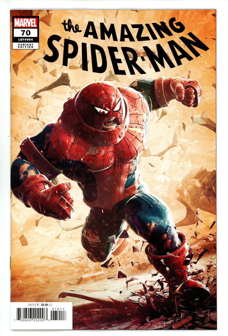 Amazing Spider-Man Vol 6 70 Barends Incentive Variant NM (2025)