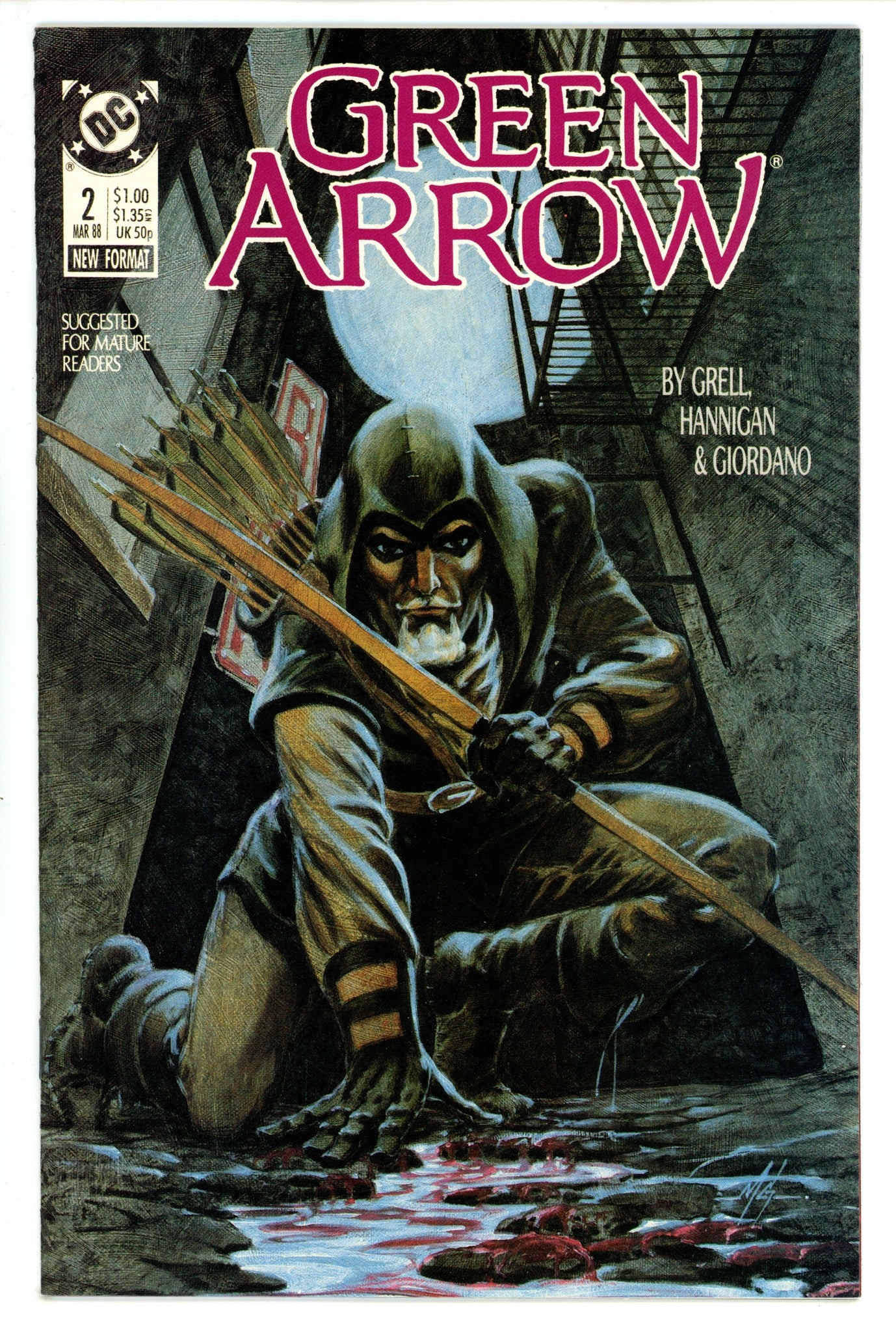 Green Arrow Vol 2 2 (1987)