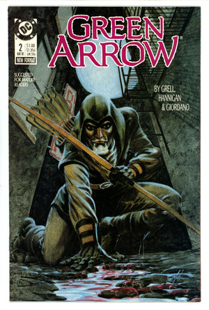 Green Arrow Vol 2 2 (1987)