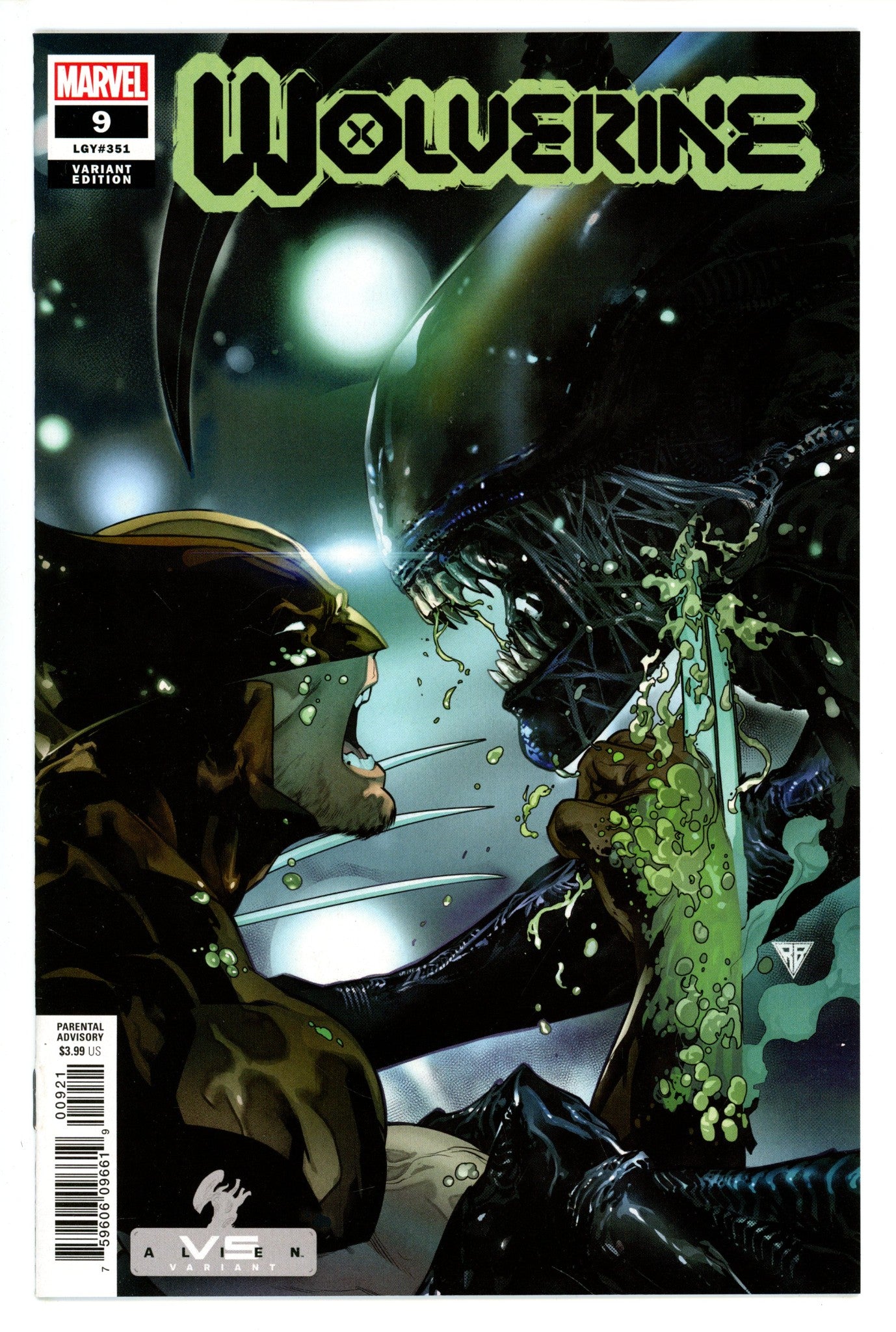 Wolverine Vol 7 9 Silva Variant (2021)