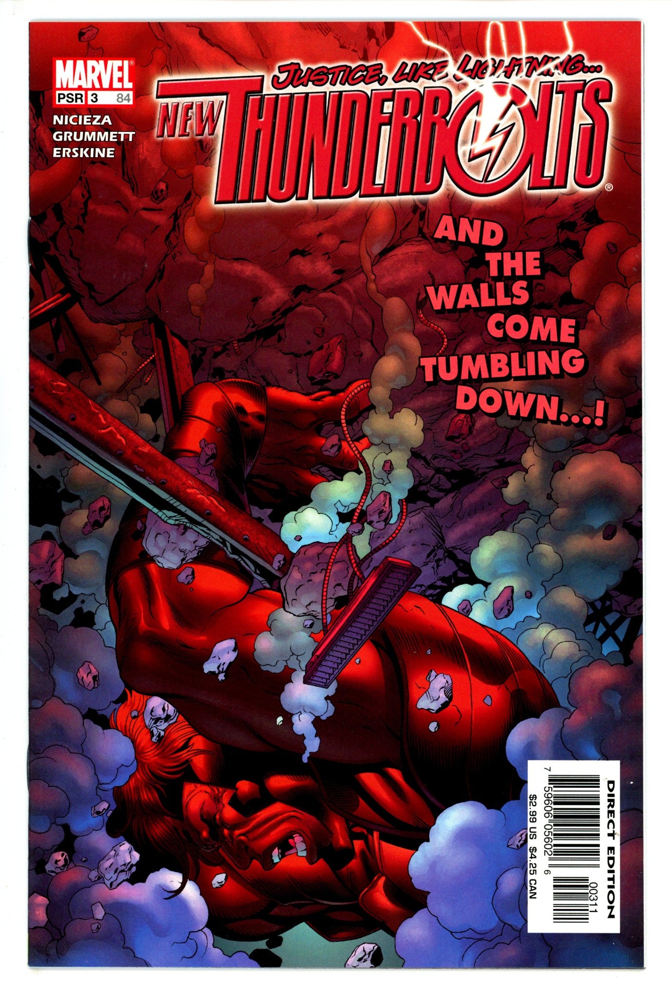 New Thunderbolts Vol 1 3 (84) (2005)
