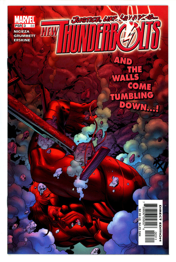 New Thunderbolts Vol 1 3 (84) (2005)