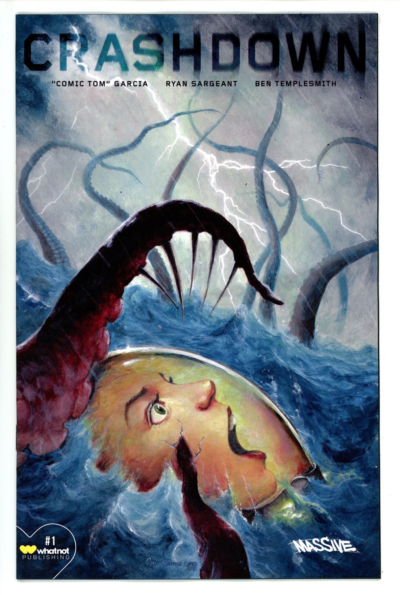 Crashdown 1 Parsons Variant (2024)