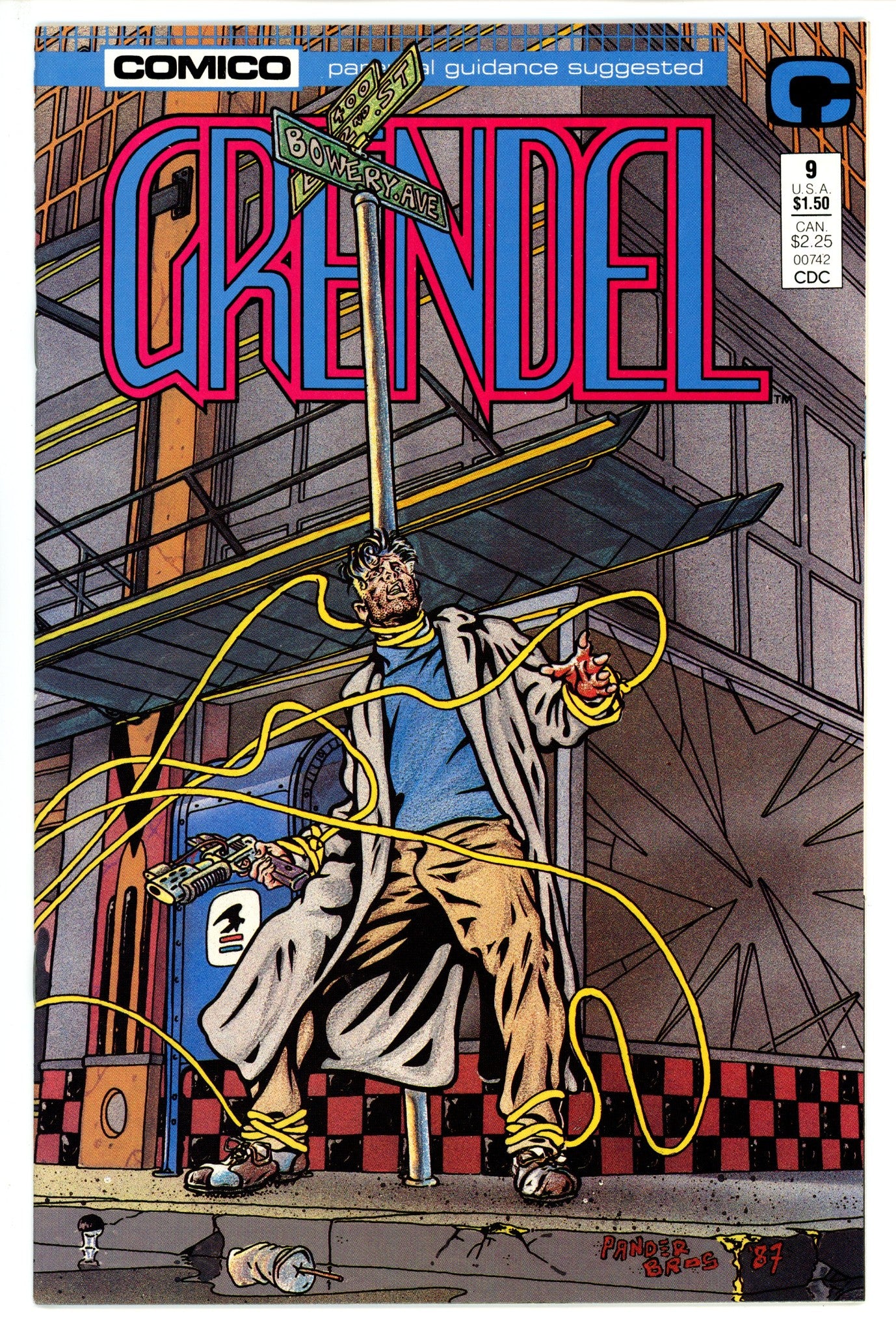Grendel Vol 2 9 (1987)