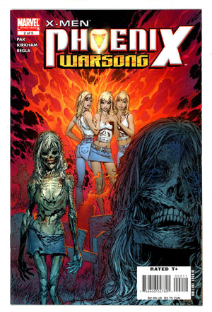X-Men: Phoenix - Warsong 2 High Grade (2006)