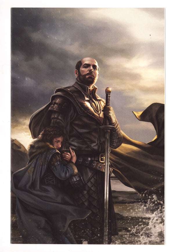 George R.R. Martin's A Clash of Kings Vol 1 1 VF/NM (9.0) (2017) Villeneuve Virgin Incentive Variant
