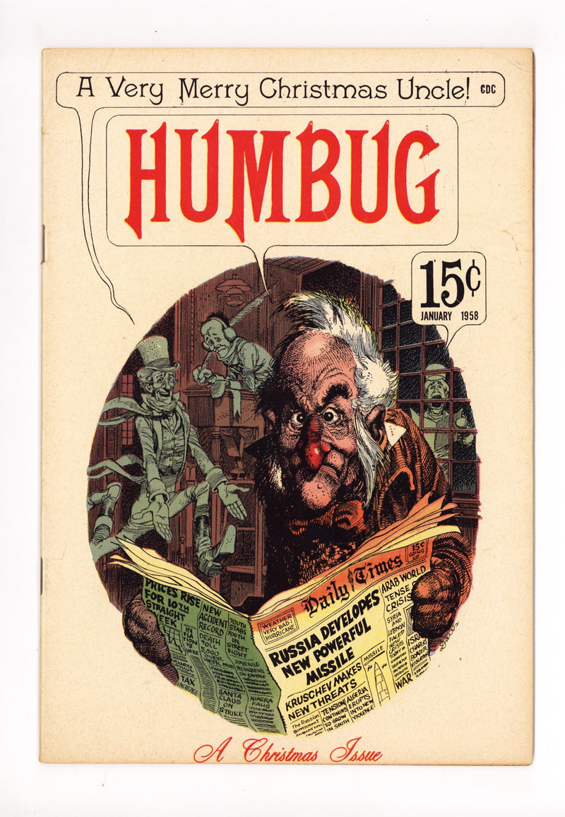 Humbug 6 VG+ (4.5) (1958) 