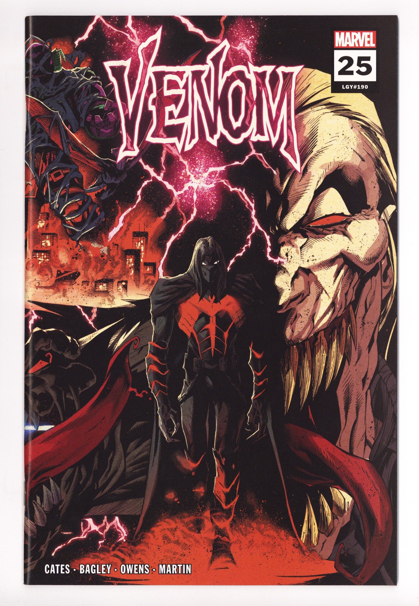 Venom Vol 4 25 (190)  High Grade   (2020)     2nd Print  