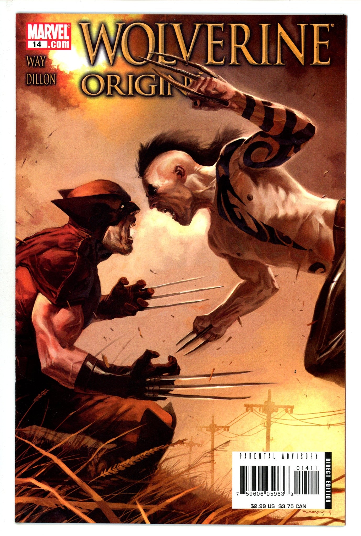 Wolverine: Origins 14 (2007)