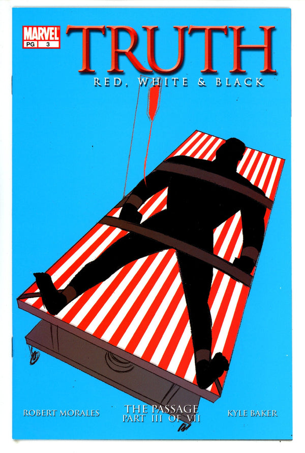 Truth: Red, White & Black 3 NM- (9.2) (2003)