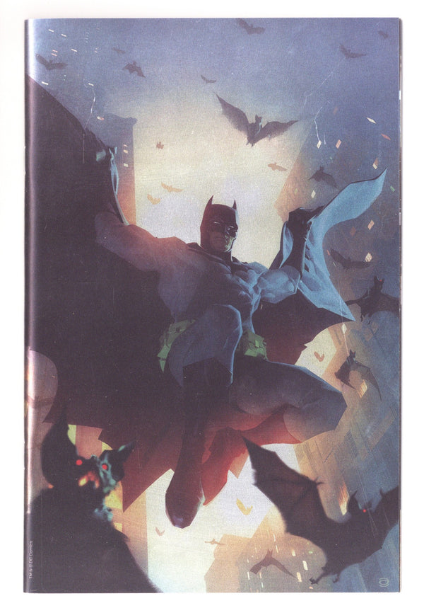 Batman Vol 3 125 NM- (9.2) (2022) Garner Foil Virgin Incentive Variant