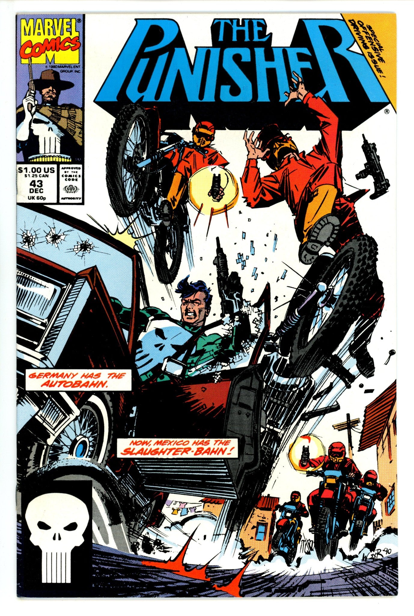 The Punisher Vol 2 43 (1990)