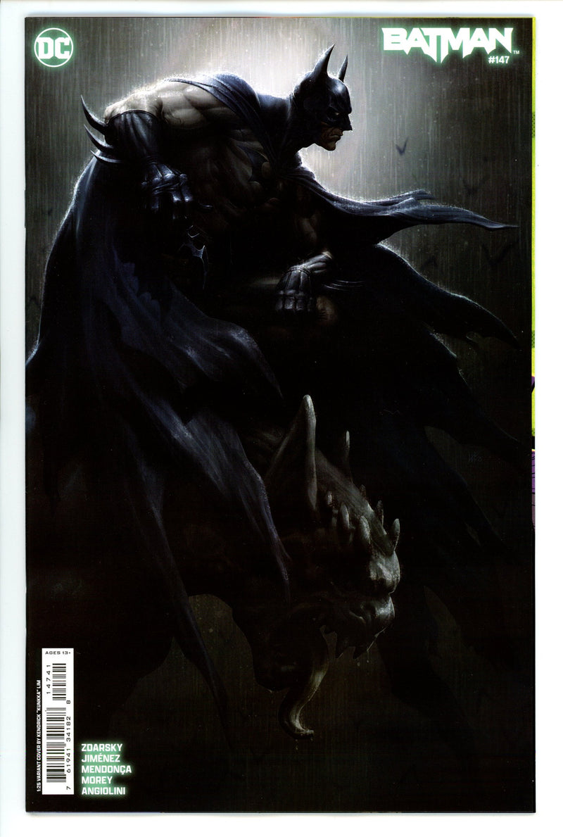 Batman Vol 3 147 Lim Incentive Variant NM+ (2024)