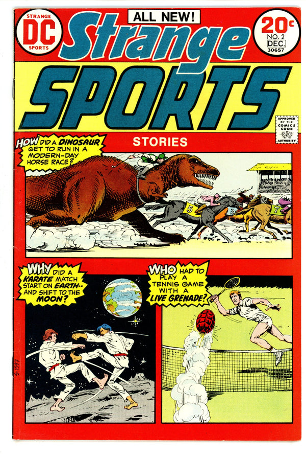 Strange Sports Stories 2 VF (8.0) (1973)