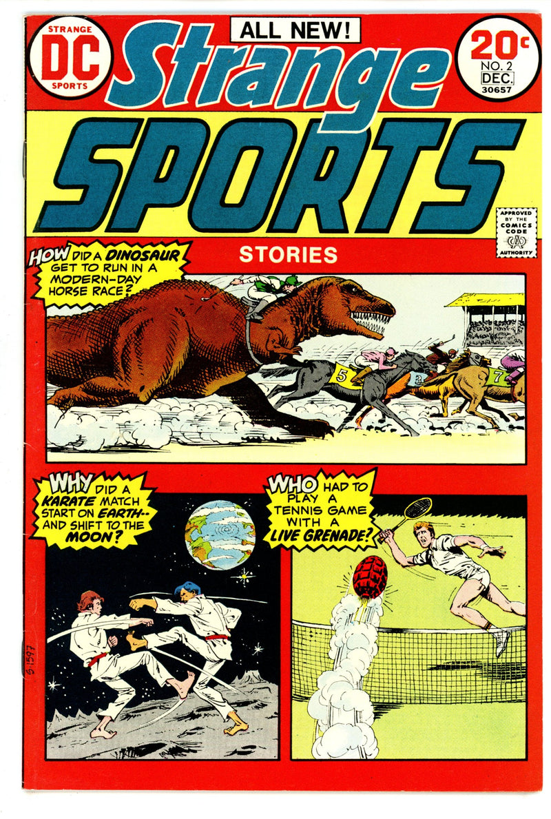 Strange Sports Stories 2 VF (8.0) (1973) 