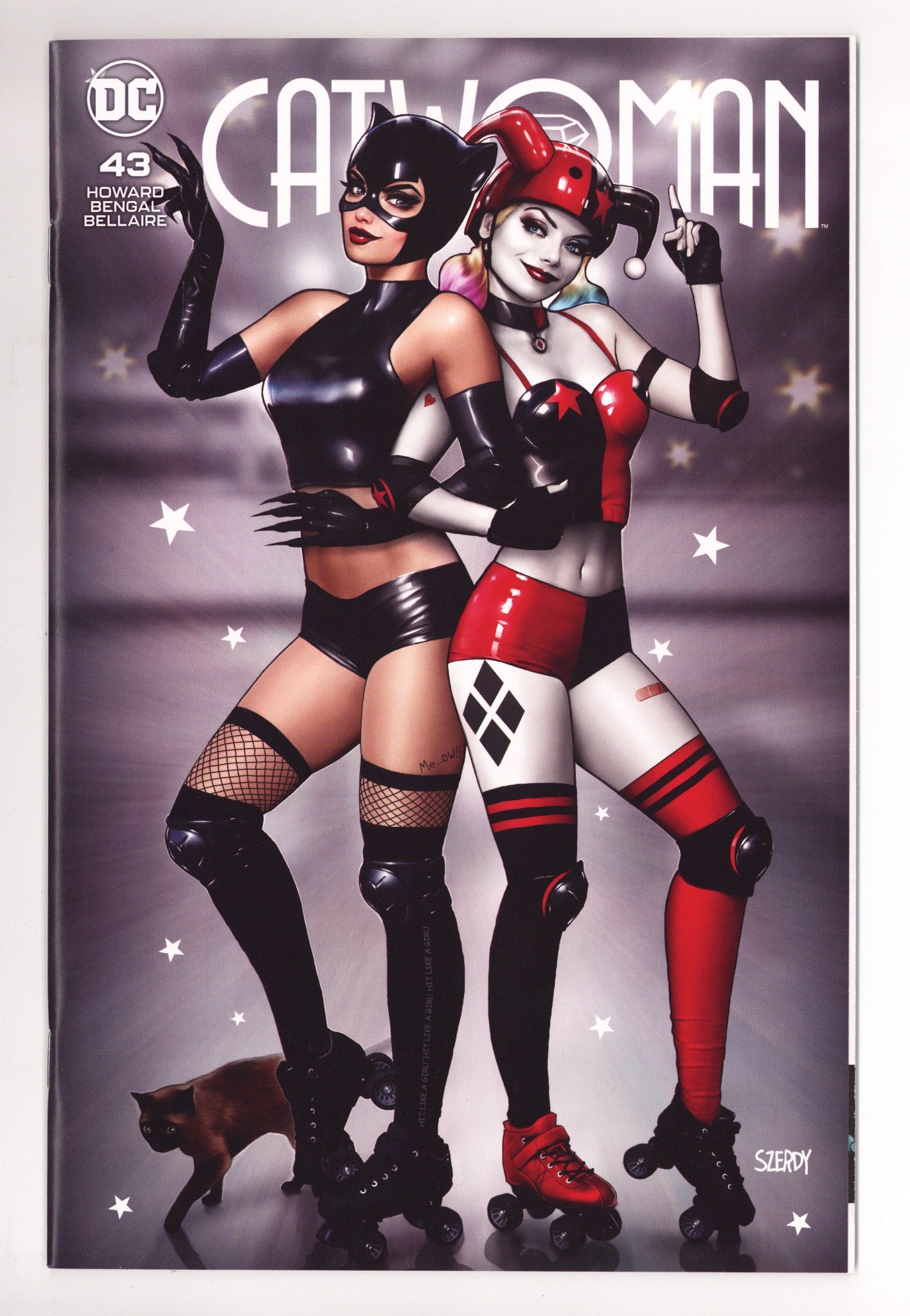 Catwoman Vol 5 43 High Grade (2022) Szerdy Exclusive Variant 