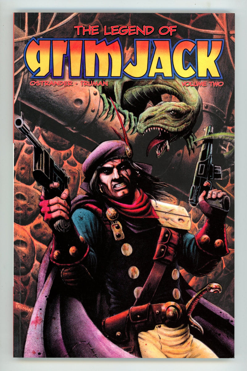 The Legend of Grimjack TPB Vol 2   High Grade   (2005)        