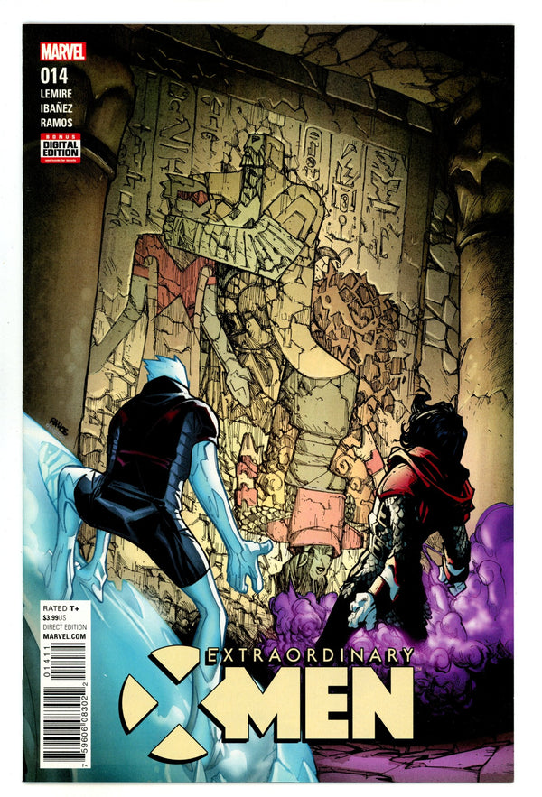 Extraordinary X-Men Vol 1 14 High Grade (2016)