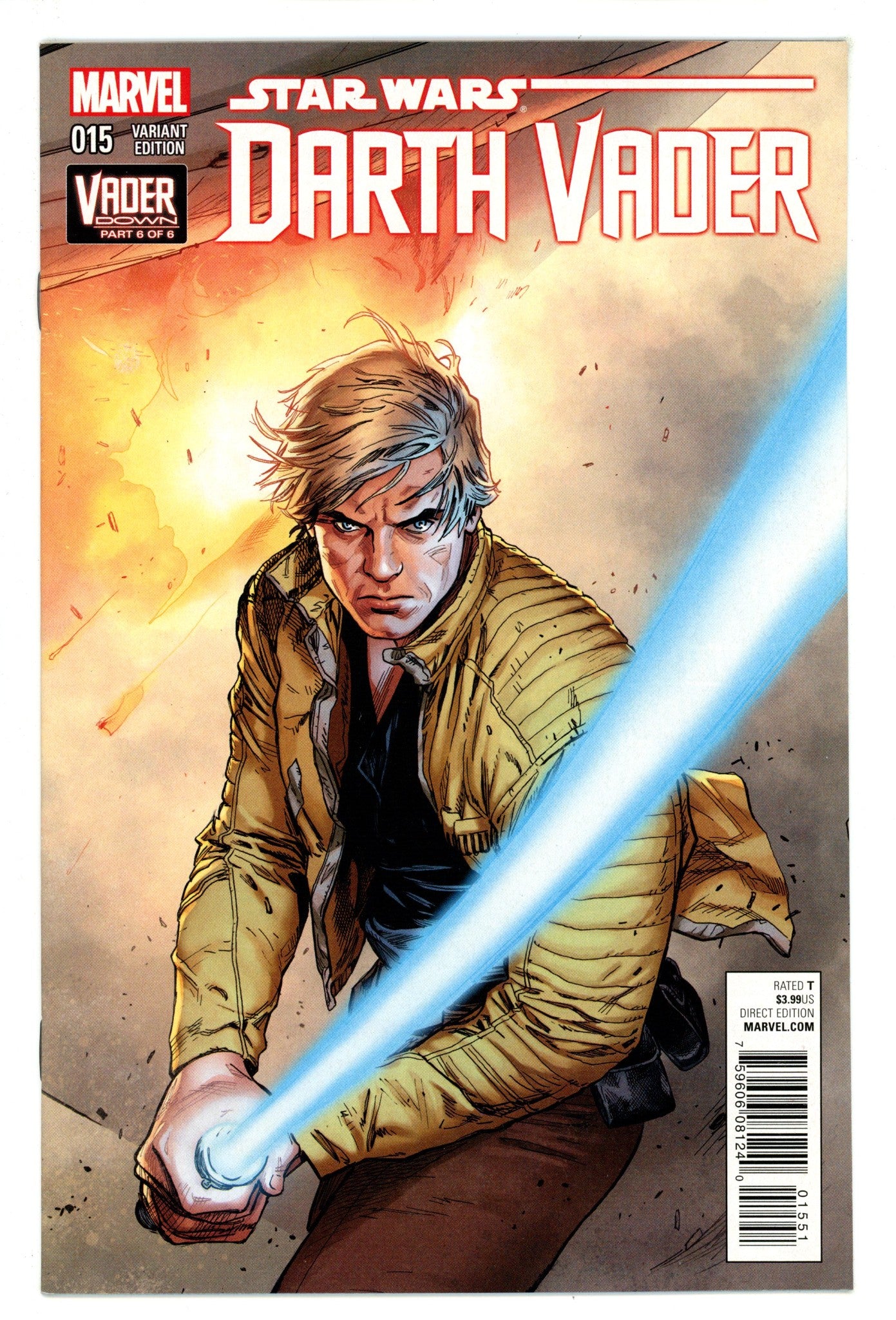 Darth Vader Vol 1 15 High Grade (2016) Mann Incentive Variant 