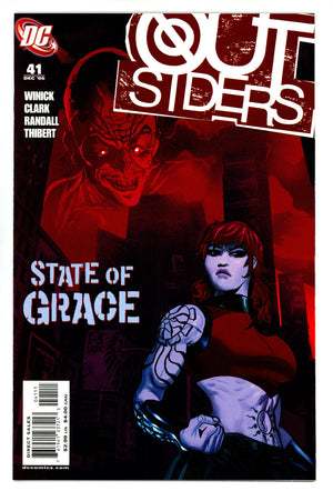 Outsiders Vol 3 41 High Grade (2006)