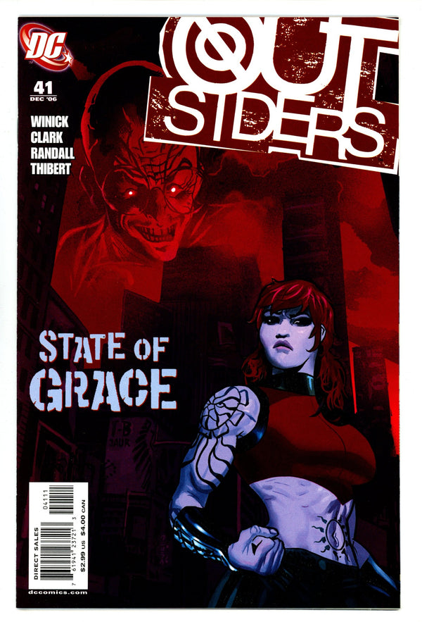 Outsiders Vol 3 41 High Grade (2006)