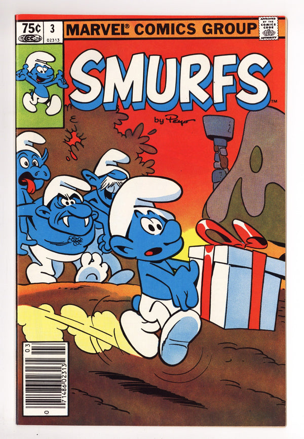 Smurfs 3 VF/NM (9.0) (1983) Canadian Price Variant