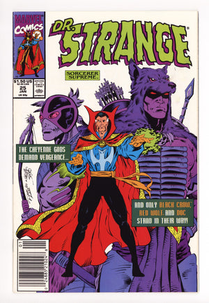 Doctor Strange, Sorcerer Supreme 25 Mid Grade (1991)