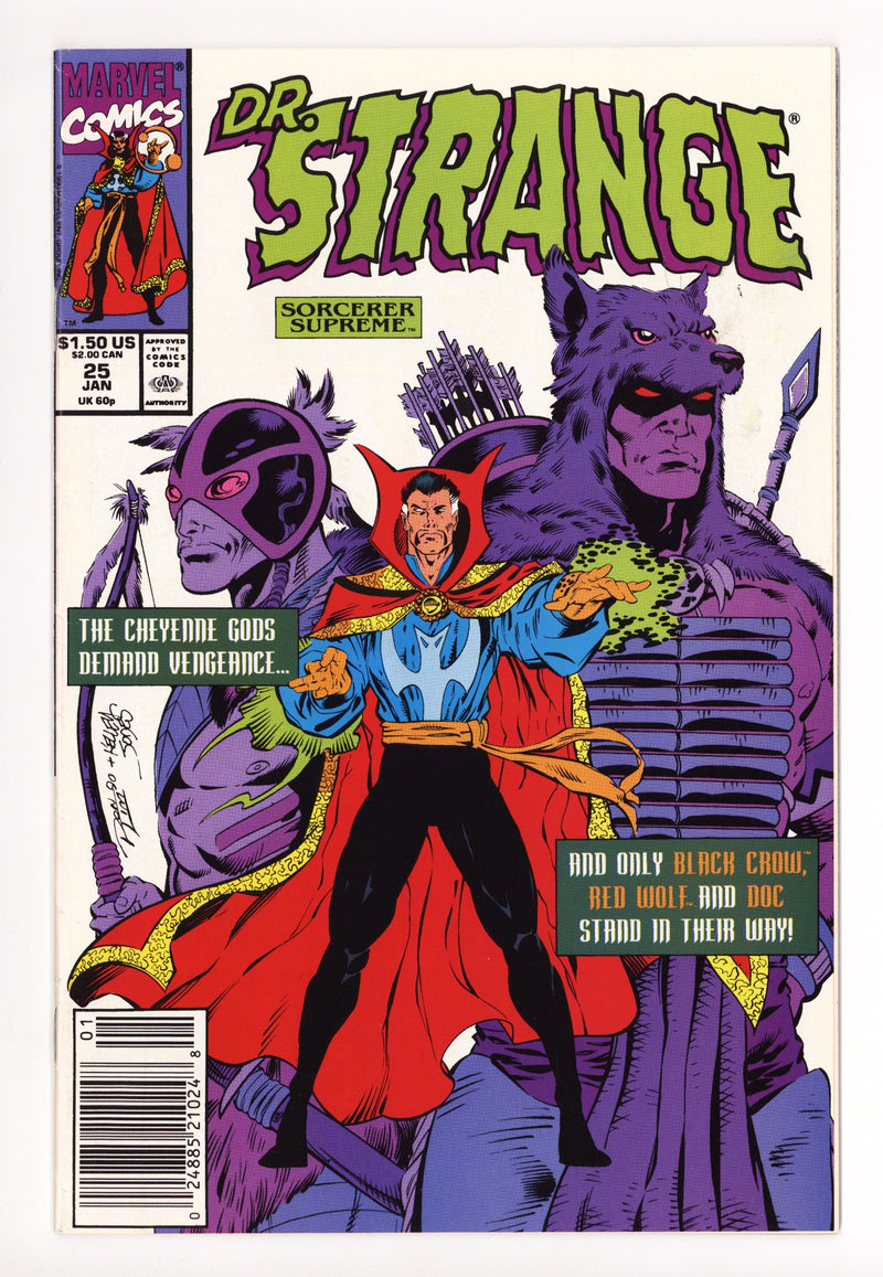 Doctor Strange, Sorcerer Supreme 25 Mid Grade (1991) 