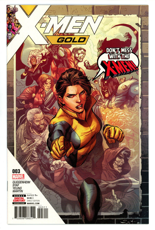X-Men: Gold Vol 2 3 High Grade (2017)