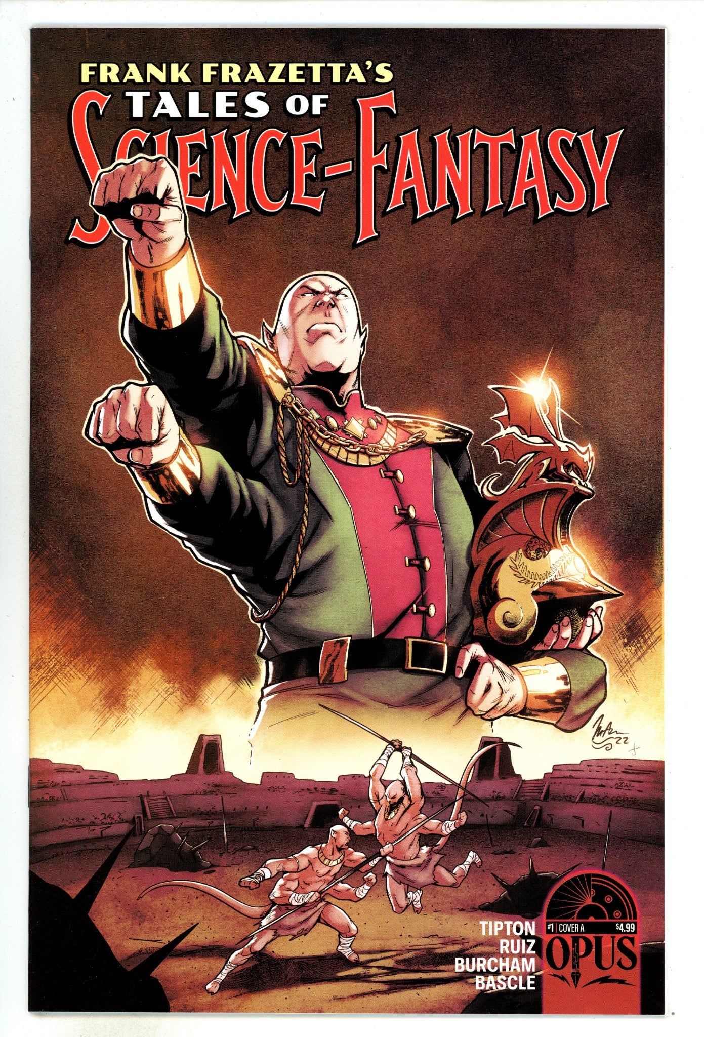 Frank Frazetta's Tales of Science-Fantasy 1 High Grade (2023) 
