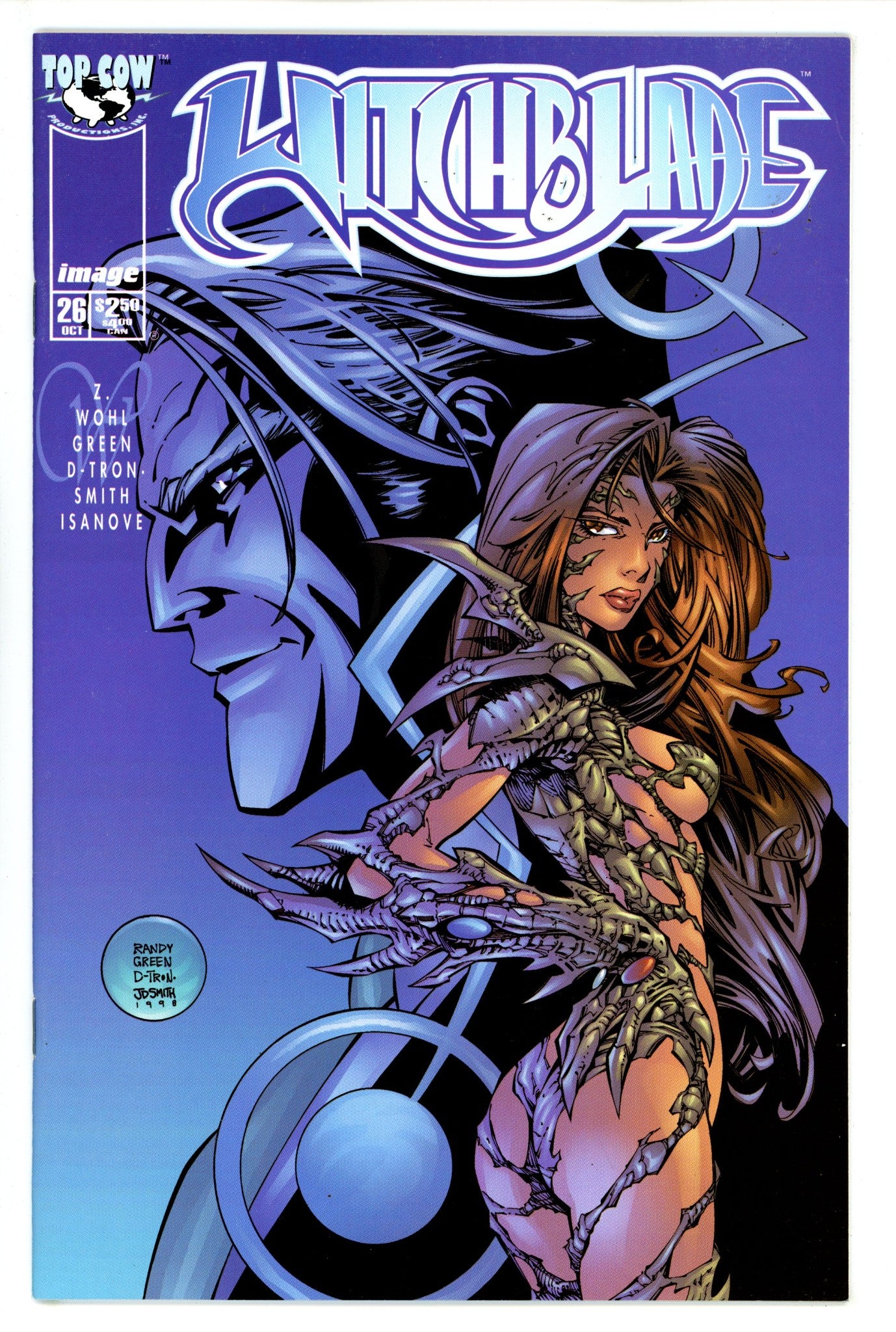 Witchblade Vol 1 26 (1998)