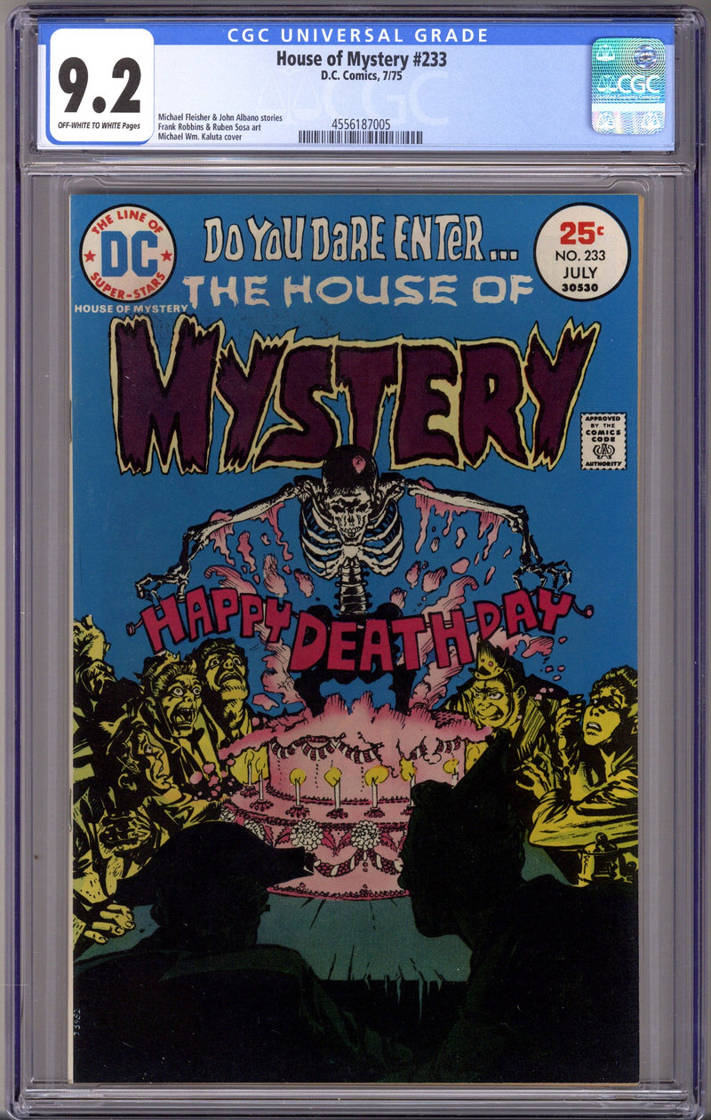House of Mystery Vol 1 233 CGC 9.2 (NM-) (1975) 