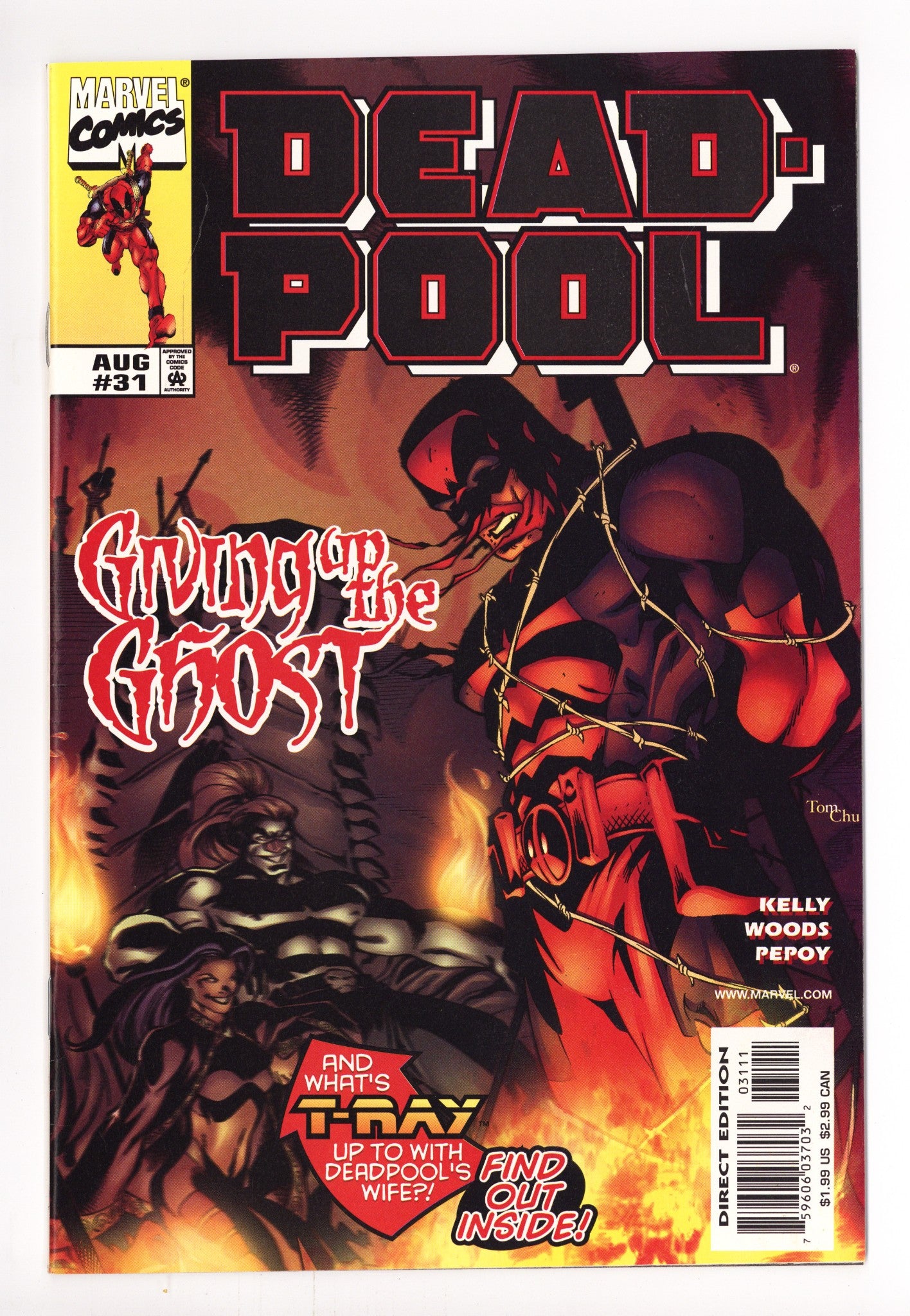 Deadpool Vol 2 31 Mid Grade (1999) 