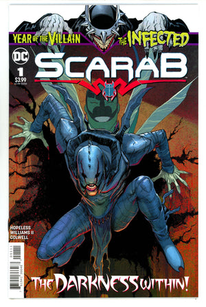 The Infected: Scarab 1 High Grade (2020)