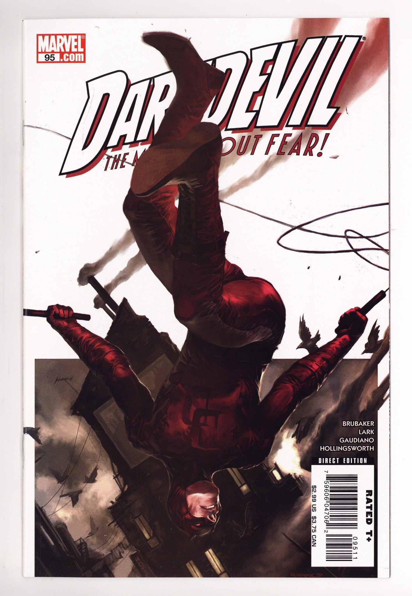 Daredevil Vol 2 95 High Grade (2007) 
