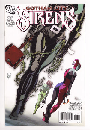 Gotham City Sirens Vol 1 26 VF/NM (9.0) (2011)