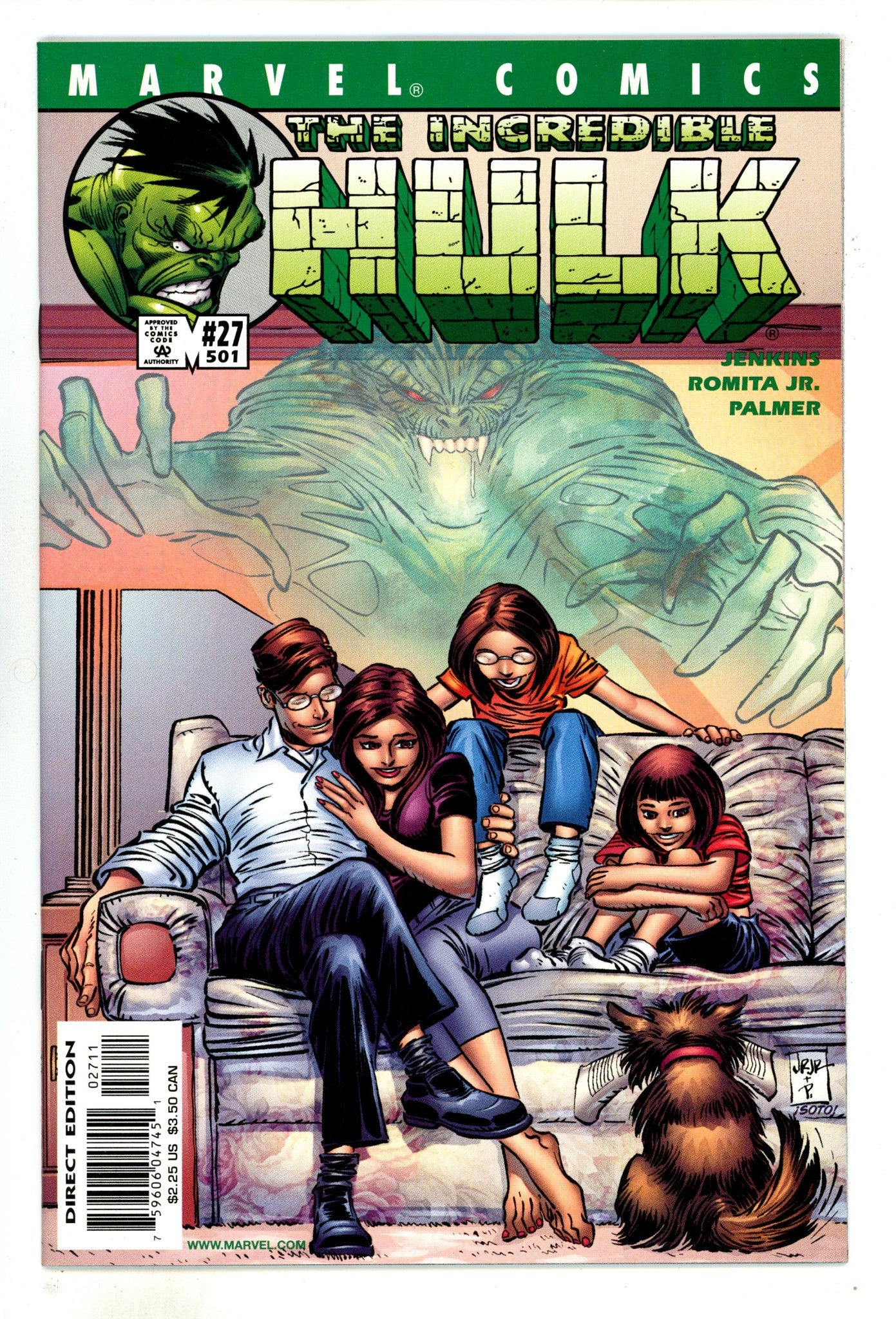 Incredible Hulk Vol 2 27 (501) High Grade (2001) 