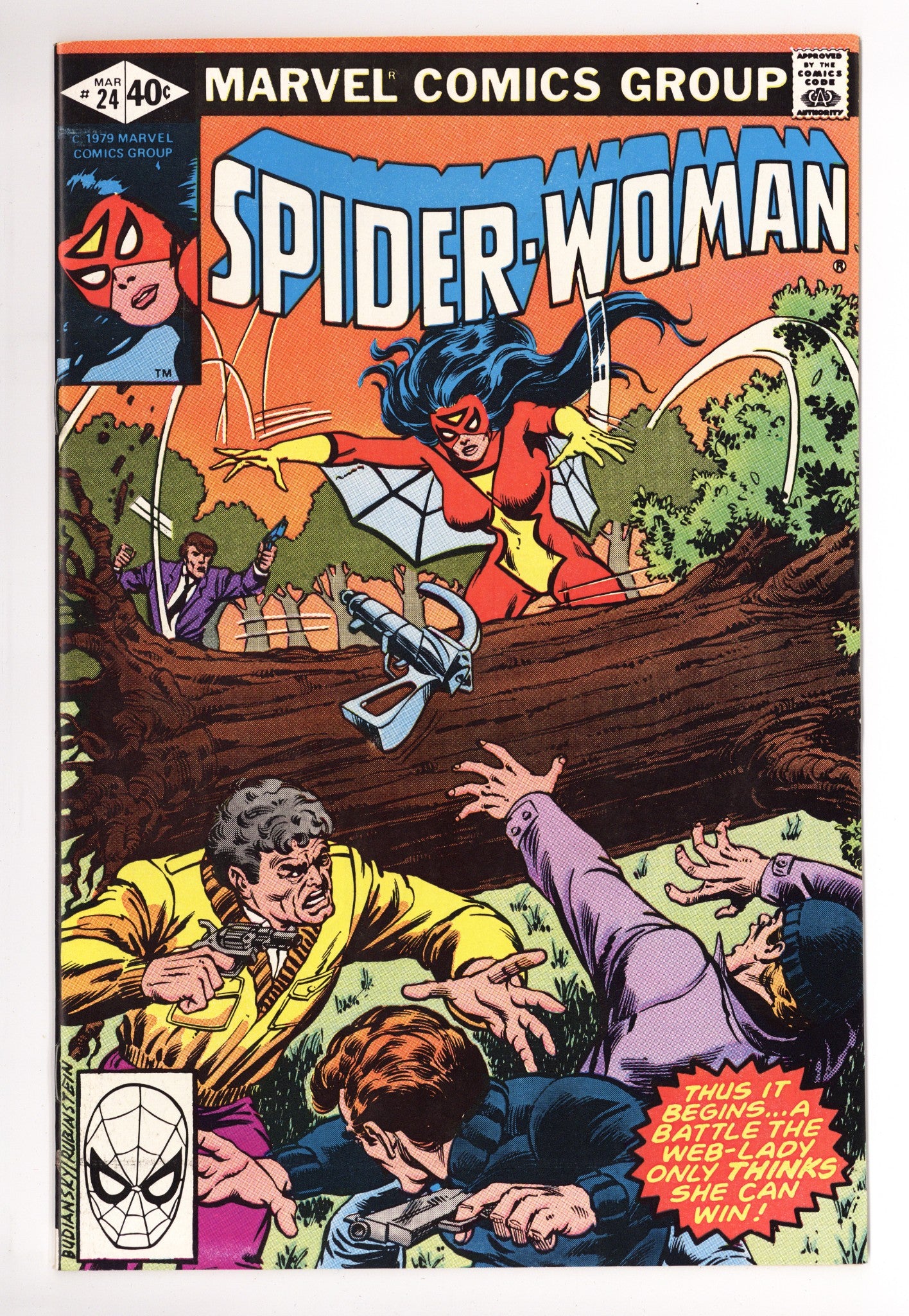 Spider-Woman Vol 1 24 VF/NM (9.0) (1980) 