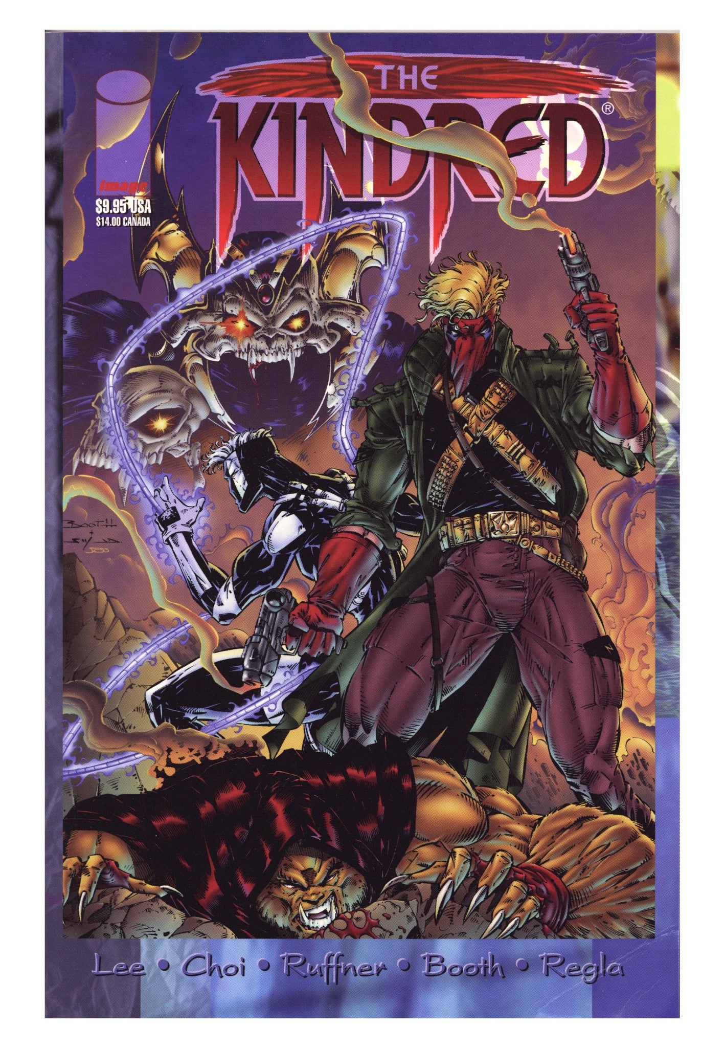 The Kindred TPB [nn] Mid Grade (1995) 