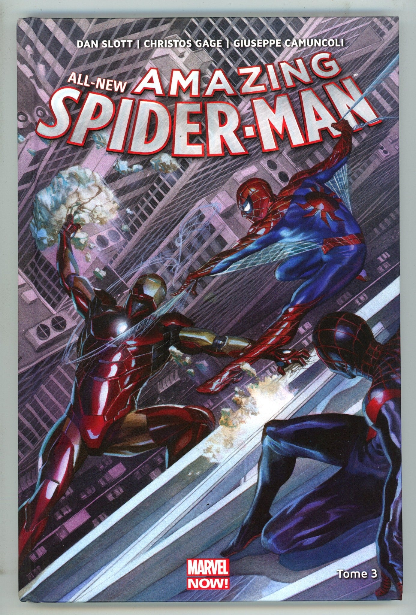 All-New Amazing Spider-Man: Jeu De Pouvoir HC Vol 3 Mid Grade (2018) 